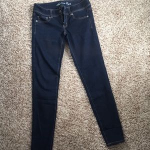 American Eagle jeans.